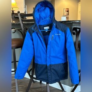 Boys Columbia Winter Coat